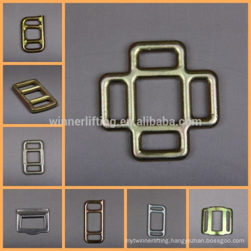 3030 4040 5050 forged/welded buckles for pallet bundling